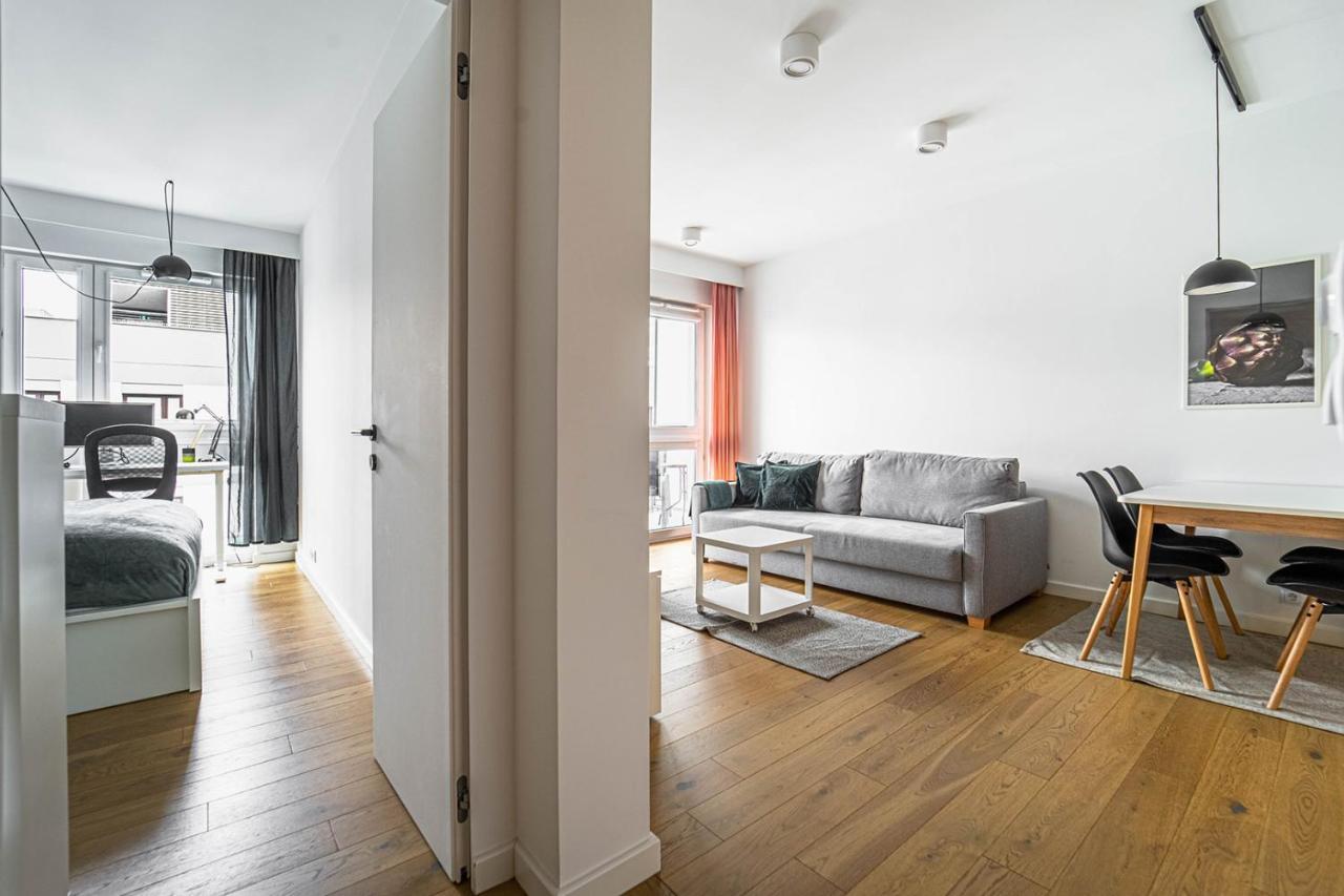 Grochowska Free Parking Apartment 华沙 外观 照片