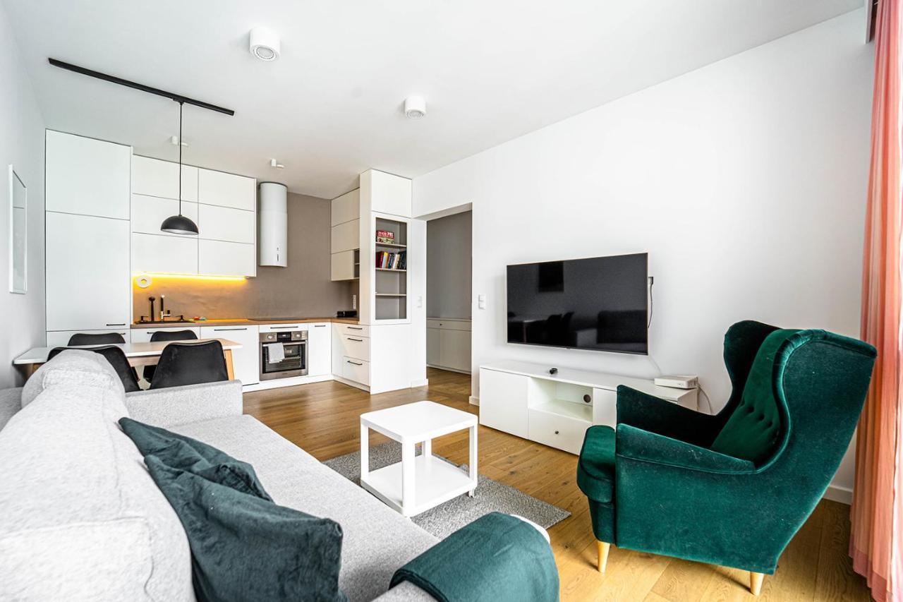 Grochowska Free Parking Apartment 华沙 外观 照片